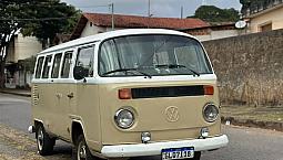 Volkswagen Kombi Standard/ Luxo/ Serie Prata 1995