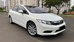 Honda Civic Sedan Lxs 1.8/1.8 Flex 16V Aut. 4P 2014