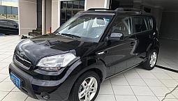 Soul 1.6 Ex 16V Flex 4P Manual 2011 Preto