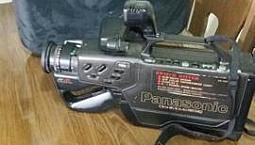 Filmadora Panasonic Relíquia