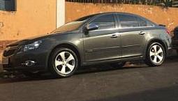 Cruze Lt Automático 2012/2013, Vendo Ou Troco Por Caminhonete