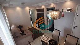 Apartamento Com 3 Dormitórios À Venda, 68 M² Por R$ 430.000,00 - Vila Das Bandeiras - Guar
