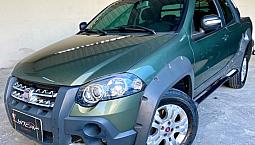 Fiat Strada Adventure Locker 1.8 Cabine Dupla 2012, Único Dono/ 60.000 Km 