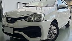 Toyota Etios X 1.3 Flex 16v 5p Mec. 2018