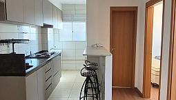 Imóvel Para Aluguel Possui 55 Metros Quadrados Com 2 Quartos Em Martins - Uberlândia - Mg