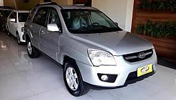 Sportage Ex 09 Aut+Couro+Som+Rodas 70Milkm