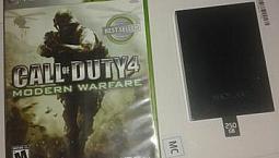 Hd 250 Gb Jogo Cod4