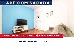 Apartamento Com 2 Dormitórios À Venda, 51 M² Por R$ 120.000,00 - Feitoria - São Leopoldo/R