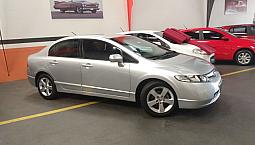 Honda Civic Lxs 1.8 Auto 2007 Novíssimo!!!