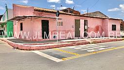 (Cod.:176 - Conjunto Esperança) - Vendo Casa Plana, 4 Quartos, 10X25M