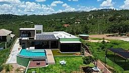 Casa À Venda Com Vista Deslumbrante Para O Lago Corumbá Iv