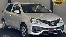 Toyota Etios X 1.3 Flex 16V 5P Mec. 2020