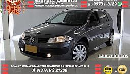 Ipva Pago- Renault Megane Grand Tour Dynamique