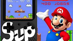 Mini Game Sup Retrô 400 Jogos