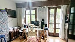 Apartamento De Um (01) Dormitório Com Duas (02) Sacadas