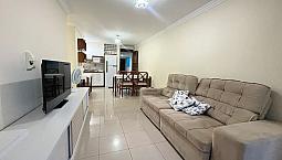 Apartamento Mobiliado Para Alugar Em Cabo Branco, Beira-Mar!