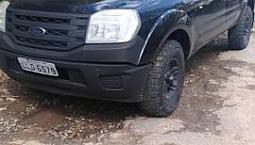 Ford Ranger - Modelo 2010 - Preta - Gás Natural De Ultima Geração E Gasolina