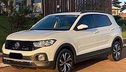 T Cross 200 Tsi  2020/21 C/ 10 Mil Km