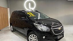 Spin Ltz 1.8 2018 C/ Gnv - 7 Lugares - Ipva 2023 Pago 