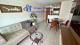 Apartamento Nascente E Mobiliado, Com 3 Quartos No Porto Das Dunas!