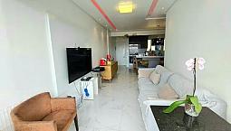 Apartamento Em Condominio Localizado No Calhau,Com 3 Quartos Sendo 1 Suite