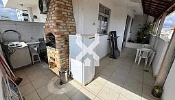 Cobertura À Venda, 3 Quartos, 2 Suítes, 2 Vagas, Santa Inês - Belo Horizonte/Mg