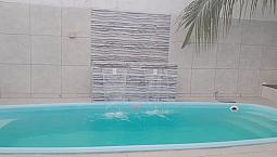 Casa Com Piscina Em Acaú + Cascata E Churrasqueira 