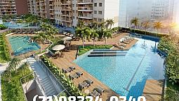Excelente Apartamento, 1 Quarto Com Área De Lazer Completa No Porto Maravilha.