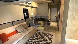 Apartamento Studio Para Locação Em Pinheiros, 1 Quarto, Sem Vaga
