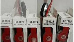 Kit-C/15-Fone Ouvido Headphones-Sogt-St-1025-Grande Promoção R$191,90-No Cartão De Credito
