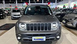 Jeep Renegade 1.8 16V Flex Limited Teto Solar 4P Automático 2021 - Baixa Quilometragem!