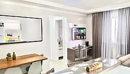 Apartamento 2 Quartos, Mobiliado, No Bairro Cordeiros Em Itajaí/Sc À Venda
