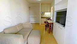 Flat Grand Mercure Itaim Com 1 Dormitório, 1 Vaga De Garagem Para Locação No Itaim Bibi.