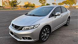 Civic 2016 Lxr 2.0 Automático Só Brasília 