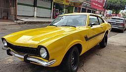 Ford Maverick Super Luxo Coupe 6 Cilindros 12V Gasolina 2P Manual 1979