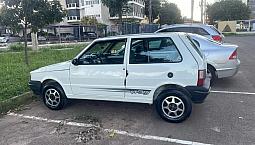 Fiat Uno Mille Fire Flex 2006 - O Tanque De Guerra Revisado E Equipado!