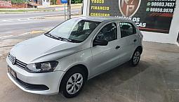 Gol 2013 1.6 Completo Extra 4 Pneus Zero. Confira!
