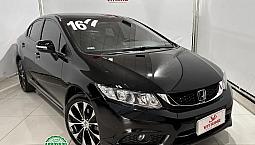 Honda Civic Sedan Lxr 2.0 Flexone 16V Aut. 4P 2016