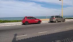 Ap Térreo E De Frente, Com 2 Suites Na Av. Atlantica, Na Praia Dos Cavaleiros