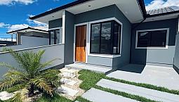 Casa No Nova Palhoça Com Acabamento Refinado, Parte Da Entrada Parcelada 