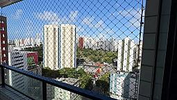 Apartamento Para Aluguel Tem 82M² Com 3 Quartos Em Tamarineira - Recife - Pe