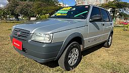 Fiat Uno Mille Celeb/Celeb.econ 1.0 F.flex 4P 2008