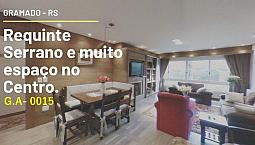 Apartamento No Centro De Gramado Próximo A Rodoviária , 3 Dormitórios S/ 2 Suítes
