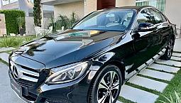 C 180 Avantgarde 1.6 2015 Apenas 78 Mil Rodados, Impecável!