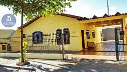 Casa Com 124 M² Em Terreno De 437,5 M² No Centro De Iguaraçu, Pr