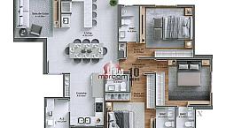 Apartamento À Venda, 122 M² Por R$ 2.330.000,00 - Centro - Balneário Camboriú/Sc