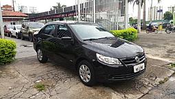 Vw - Volkswagen Voyage Trend 1.0 11/12 Flex Preto Mec