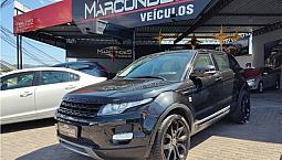 Land Rover Range Rover Evoque 2.0 Prestige Tech 4Wd 16V Gasolina 4P Automático 2012 Preto