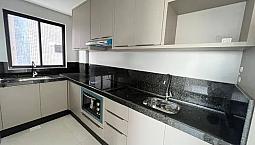 Apartamento Novo Com 1 Quarto Para Locacão No Centro De Itajaí .