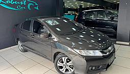 Honda City Sedan Lx 1.5 Flex 16V 4P Aut. 2016